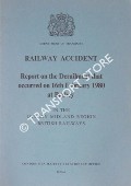 Book cover of Railway Accident - Report on the Derailment that occurred on 16th February 1980 at Bushey in the London Midland Region, British Railways by Department of Transport